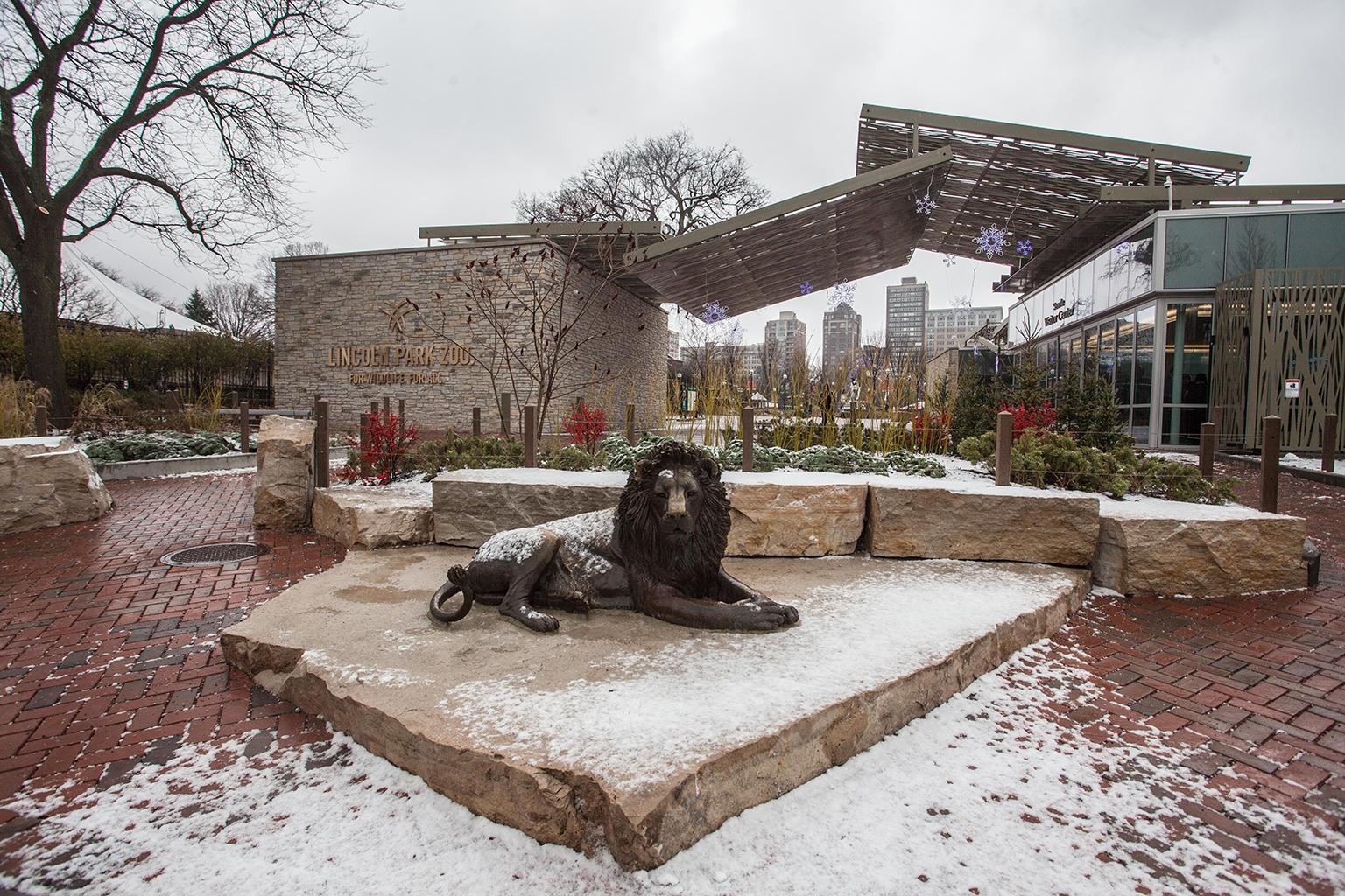 Lincoln Park Zoo Opens New 9.3 Million Visitor Center Chicago News